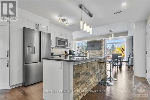 3 - 80 Prestige Circle, Ottawa, ON - Indoor Photo Showing Kitchen With Upgraded Kitchen