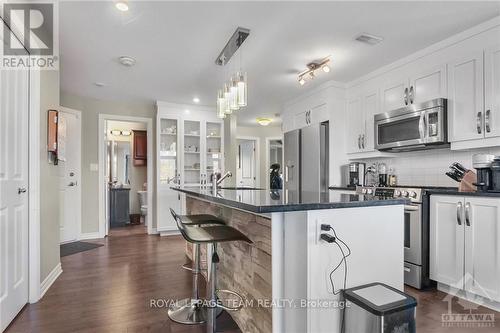 3 - 80 Prestige Circle, Ottawa, ON - Indoor Photo Showing Kitchen With Upgraded Kitchen