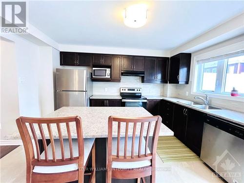 1714 Maple Grove Road, Ottawa, ON - Indoor Photo Showing Kitchen With Double Sink