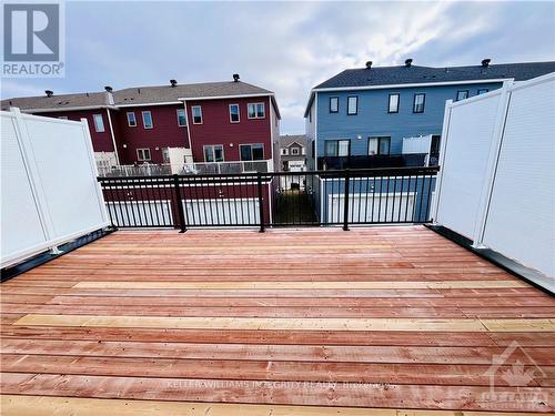 1714 Maple Grove Road, Ottawa, ON - Outdoor With Deck Patio Veranda With Exterior