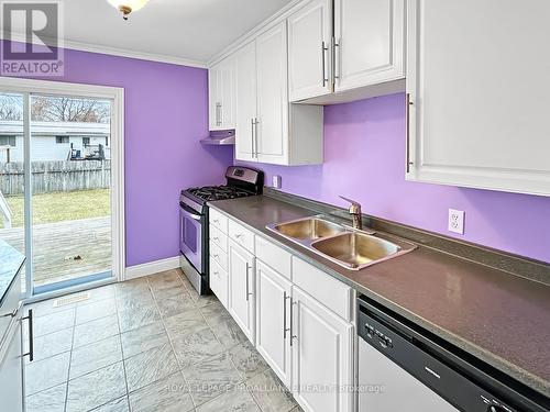 51 Kildare Avenue, Loyalist (Amherstview), ON - Indoor Photo Showing Kitchen With Double Sink