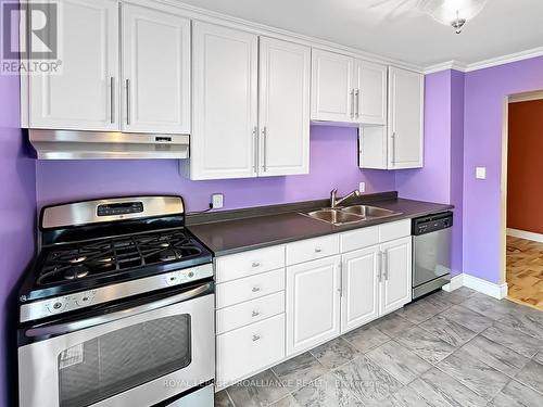 51 Kildare Avenue, Loyalist (Amherstview), ON - Indoor Photo Showing Kitchen With Double Sink