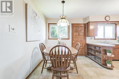 69 Orphir Road, Hamilton, ON - Indoor Photo Showing Dining Room