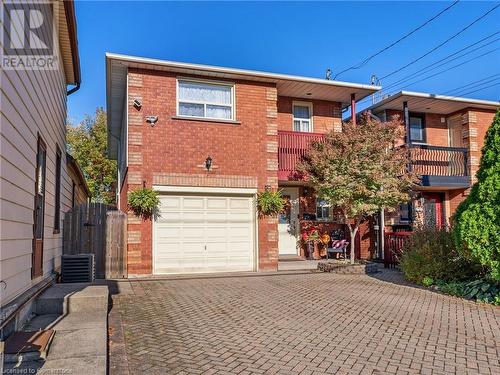 219 Bay Street N, Hamilton, ON - Outdoor With Balcony