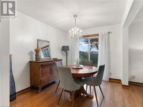 219 Bay Street N, Hamilton, ON - Indoor Photo Showing Dining Room