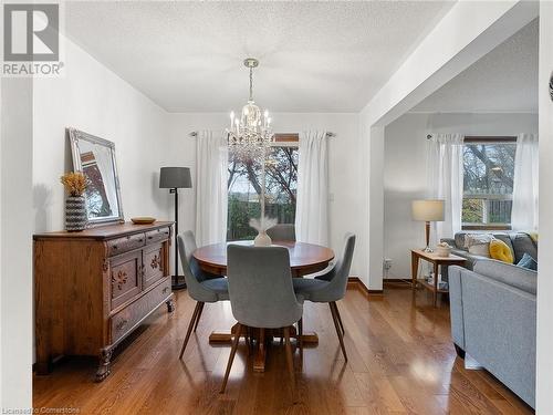 219 Bay Street N, Hamilton, ON - Indoor Photo Showing Dining Room