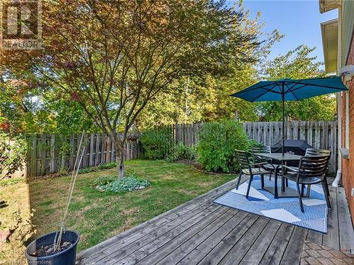 219 Bay Street N, Hamilton, ON - Outdoor With Deck Patio Veranda With Backyard