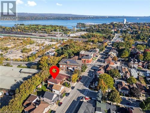 219 Bay Street N, Hamilton, ON - Outdoor With Body Of Water With View