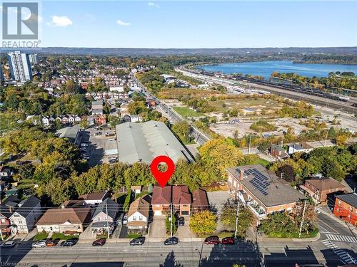 219 Bay Street N, Hamilton, ON - Outdoor With Body Of Water With View