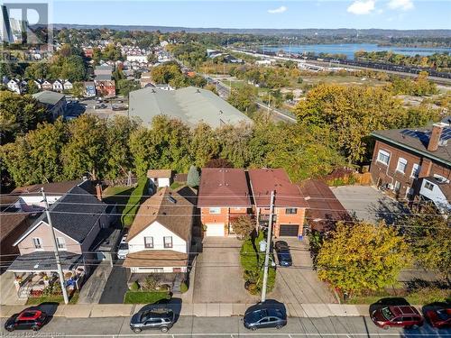 219 Bay Street N, Hamilton, ON - Outdoor With Body Of Water With View