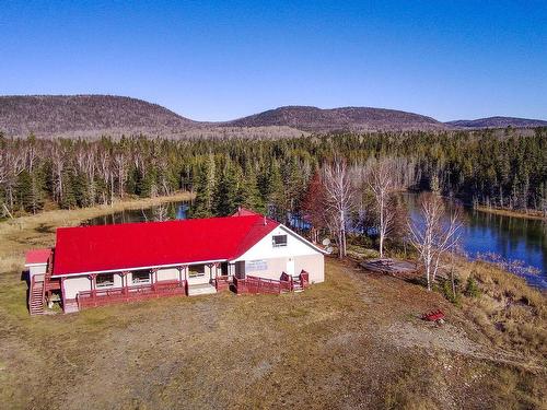 Aerial photo - 232 Ch. Des Lacs, Saint-Elzéar, QC - Outdoor With View