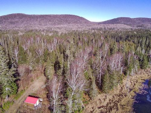 Aerial photo - 232 Ch. Des Lacs, Saint-Elzéar, QC -  With View