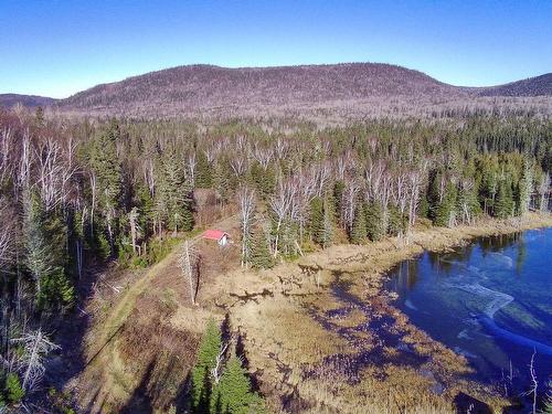 Aerial photo - 232 Ch. Des Lacs, Saint-Elzéar, QC - Outdoor With View