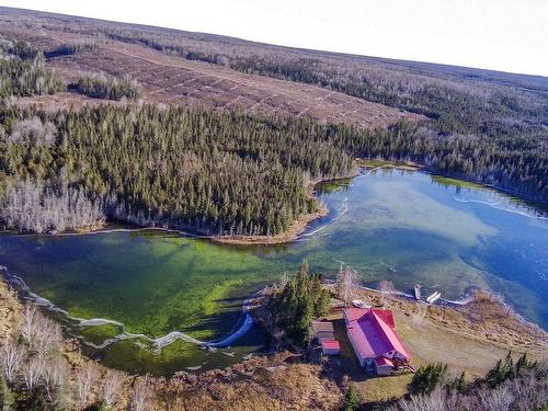 Aerial photo - 232 Ch. Des Lacs, Saint-Elzéar, QC - Outdoor With View