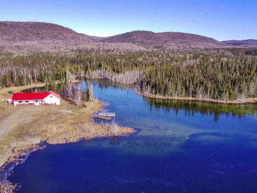 Aerial photo - 232 Ch. Des Lacs, Saint-Elzéar, QC - Outdoor With Body Of Water With View