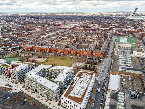 Aerial photo - 401-4220 Rue Augustin-Frigon, Montréal (Rosemont/La Petite-Patrie), QC - Outdoor With View