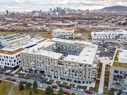 Aerial photo - 401-4220 Rue Augustin-Frigon, Montréal (Rosemont/La Petite-Patrie), QC - Outdoor With View