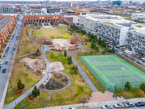 Aerial photo - 401-4220 Rue Augustin-Frigon, Montréal (Rosemont/La Petite-Patrie), QC - Outdoor With View