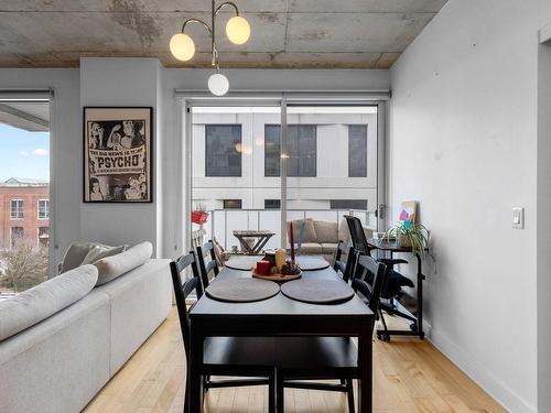 Dining room - 401-4220 Rue Augustin-Frigon, Montréal (Rosemont/La Petite-Patrie), QC - Indoor Photo Showing Dining Room