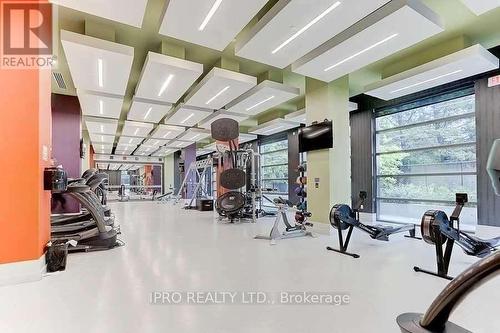 408 - 55 Ann O'Reilly Road, Toronto, ON - Indoor Photo Showing Gym Room