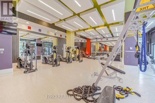 408 - 55 Ann O'Reilly Road, Toronto, ON - Indoor Photo Showing Gym Room