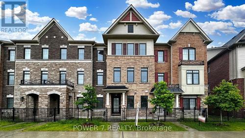 12 Cafaro Lane, Markham, ON - Outdoor With Facade