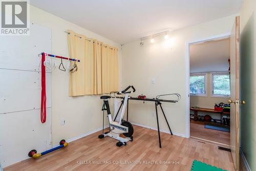 1914 Rosemount Road, Tay, ON - Indoor Photo Showing Gym Room