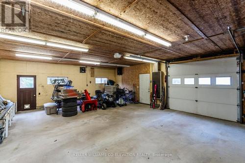 1914 Rosemount Road, Tay, ON - Indoor Photo Showing Garage