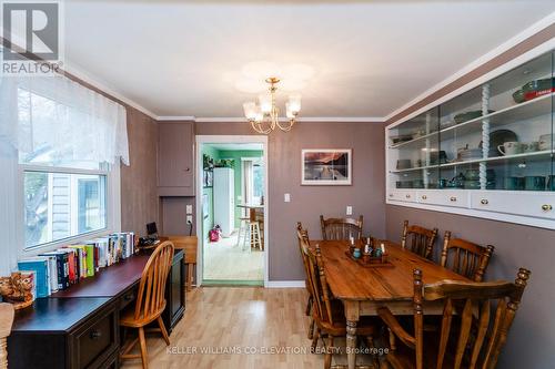 1914 Rosemount Road, Tay, ON - Indoor Photo Showing Dining Room