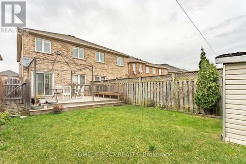 7138 Village Walk E, Mississauga, ON - Outdoor With Deck Patio Veranda With Exterior