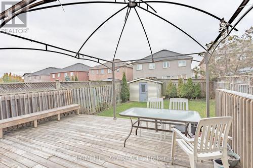 7138 Village Walk E, Mississauga, ON - Outdoor With Deck Patio Veranda With Exterior