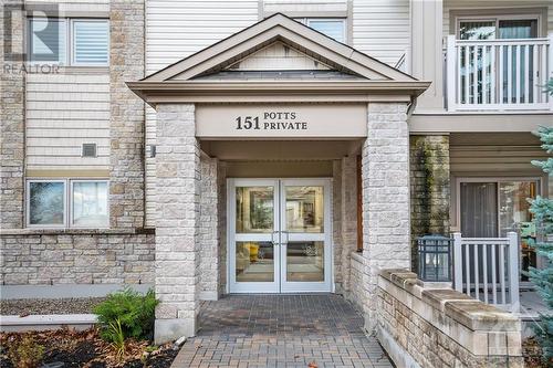 151 Potts Private Unit#409, Ottawa, ON - Outdoor