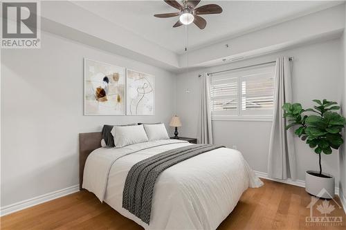 151 Potts Private Unit#409, Ottawa, ON - Indoor Photo Showing Bedroom