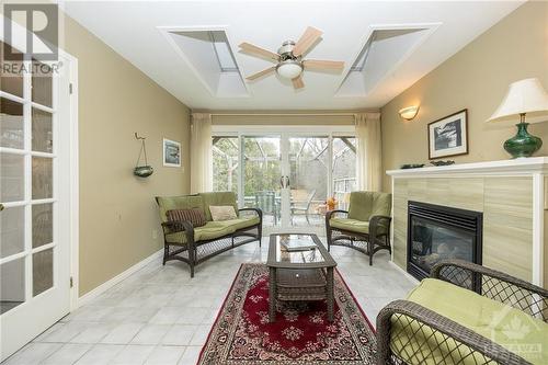 243 Greystone Crescent, Almonte, ON - Indoor Photo Showing Living Room With Fireplace