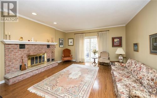 243 Greystone Crescent, Almonte, ON - Indoor Photo Showing Living Room With Fireplace