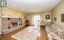 243 Greystone Crescent, Almonte, ON  - Indoor Photo Showing Living Room With Fireplace 