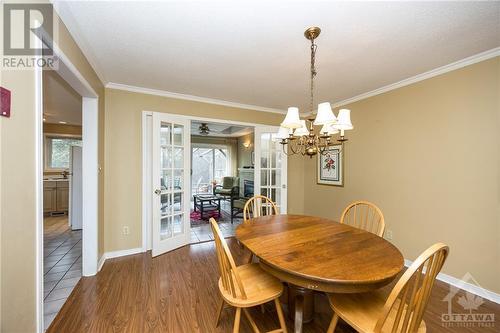 243 Greystone Crescent, Almonte, ON - Indoor Photo Showing Dining Room