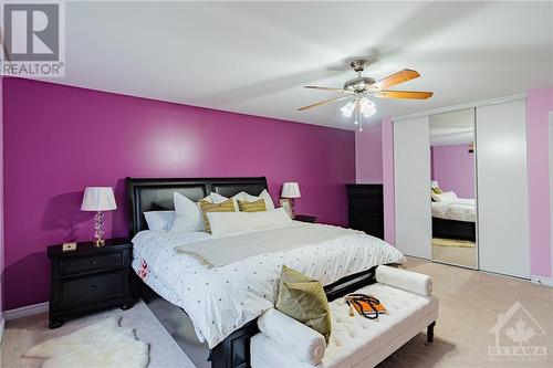 21 Orange Blossom Private, Gloucester, ON - Indoor Photo Showing Bedroom