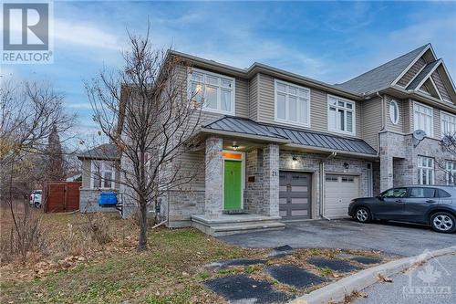 21 Orange Blossom Private, Gloucester, ON - Outdoor With Facade