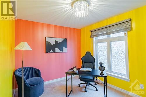 21 Orange Blossom Private, Gloucester, ON - Indoor Photo Showing Office