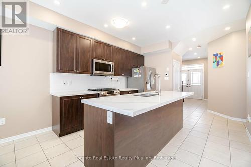 59 Stamford Street, Kitchener, ON - Indoor Photo Showing Kitchen With Upgraded Kitchen