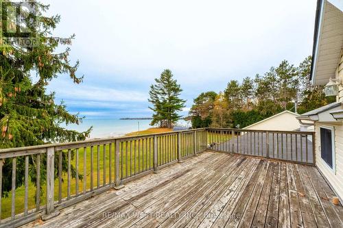 147 Memory Lane, Brighton, ON - Outdoor With Deck Patio Veranda With Exterior