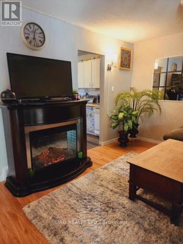 30 - 215 Boullee Street, London, ON - Indoor Photo Showing Living Room With Fireplace