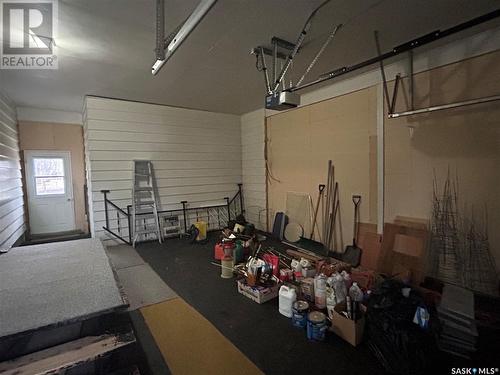 1702 98Th Street, Tisdale, SK - Indoor Photo Showing Garage