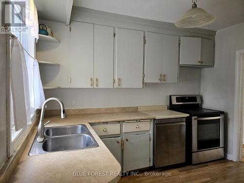 1111 Crumlin Side Road, London, ON - Indoor Photo Showing Kitchen With Double Sink