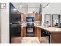 654 Cook Road Unit# 605, Kelowna, BC  - Indoor Photo Showing Kitchen With Double Sink 