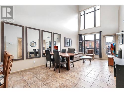 654 Cook Road Unit# 605, Kelowna, BC - Indoor Photo Showing Dining Room