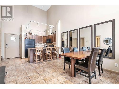 654 Cook Road Unit# 605, Kelowna, BC - Indoor Photo Showing Dining Room