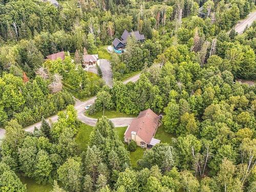 Aerial photo - 2110 Ch. Du Grand-Héron, Sainte-Adèle, QC - Outdoor With View