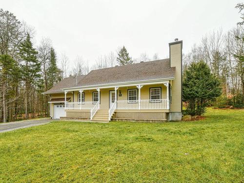 Frontage - 2110 Ch. Du Grand-Héron, Sainte-Adèle, QC - Outdoor With Deck Patio Veranda